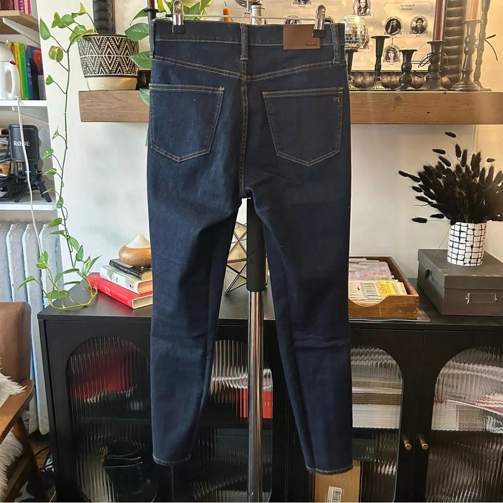 Madewell High Riser Skinny - Picture 4 of 9